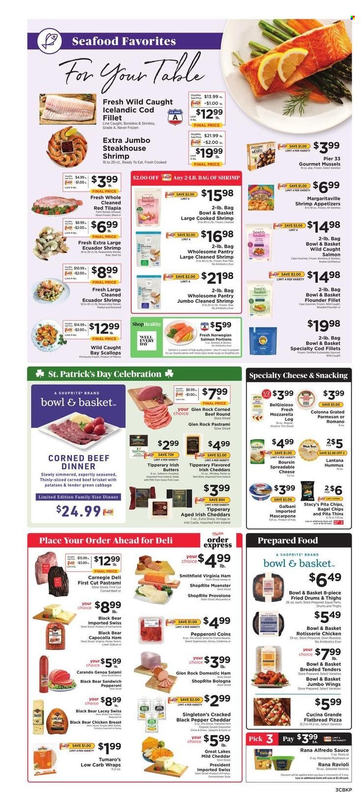 ShopRite (CT, DE, MD, NJ, NY, PA) Weekly Ad Flyer March 12 to March 19