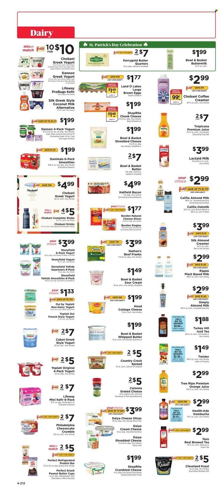 ShopRite (CT, DE, MD, NJ, NY, PA) Weekly Ad Flyer March 12 to March 19