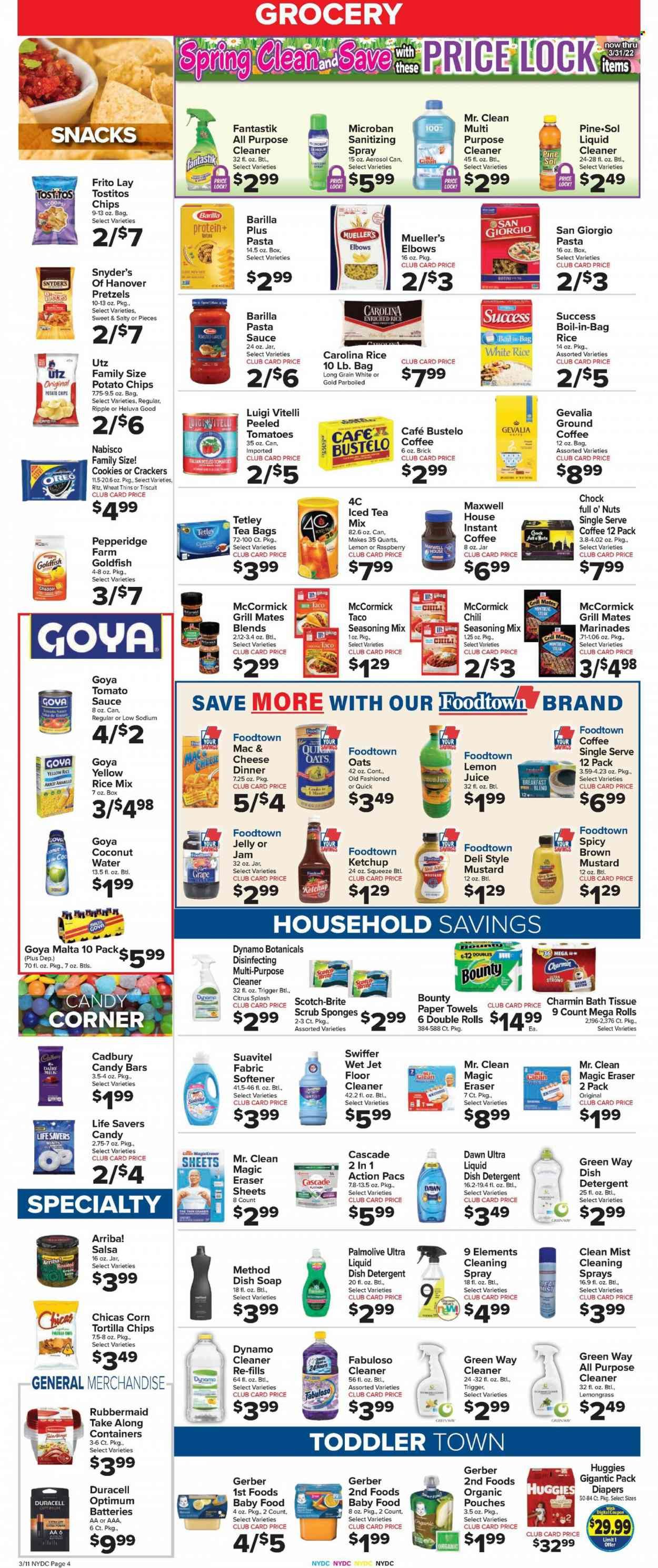 Foodtown (NJ, NY, PA) Weekly Ad Flyer March 12 to March 19