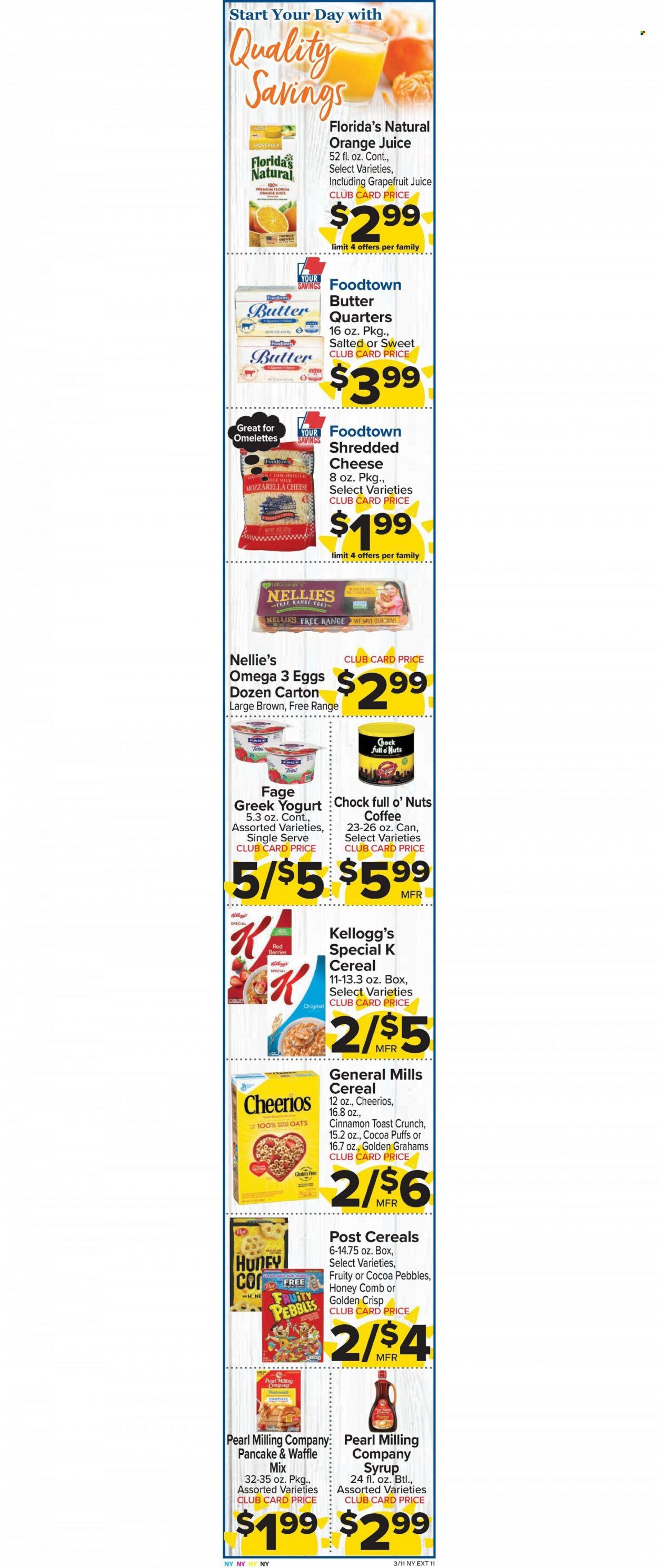 Foodtown (NJ, NY, PA) Weekly Ad Flyer March 12 to March 19