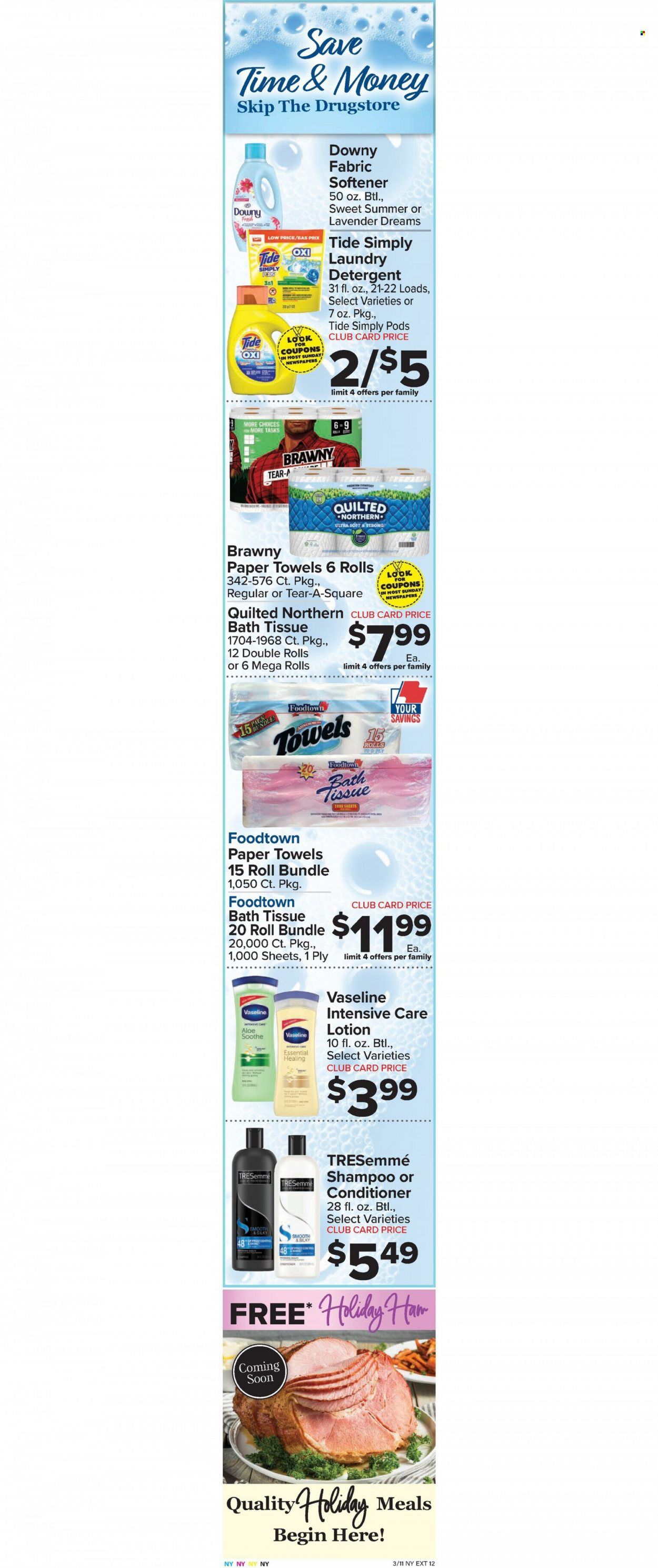 Foodtown (NJ, NY, PA) Weekly Ad Flyer March 12 to March 19