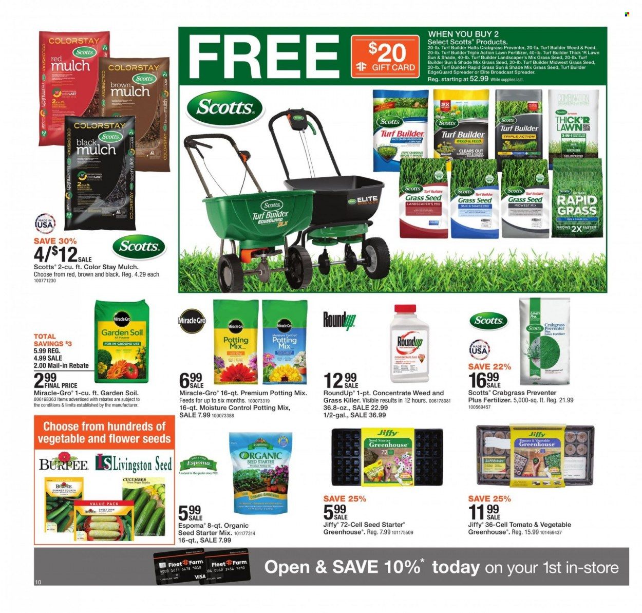 Fleet Farm (IA, MN, ND, WI) Weekly Ad Flyer March 12 to March 19