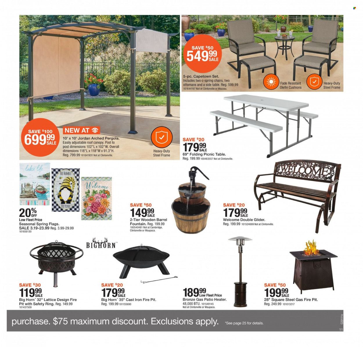 Fleet Farm (IA, MN, ND, WI) Weekly Ad Flyer March 12 to March 19