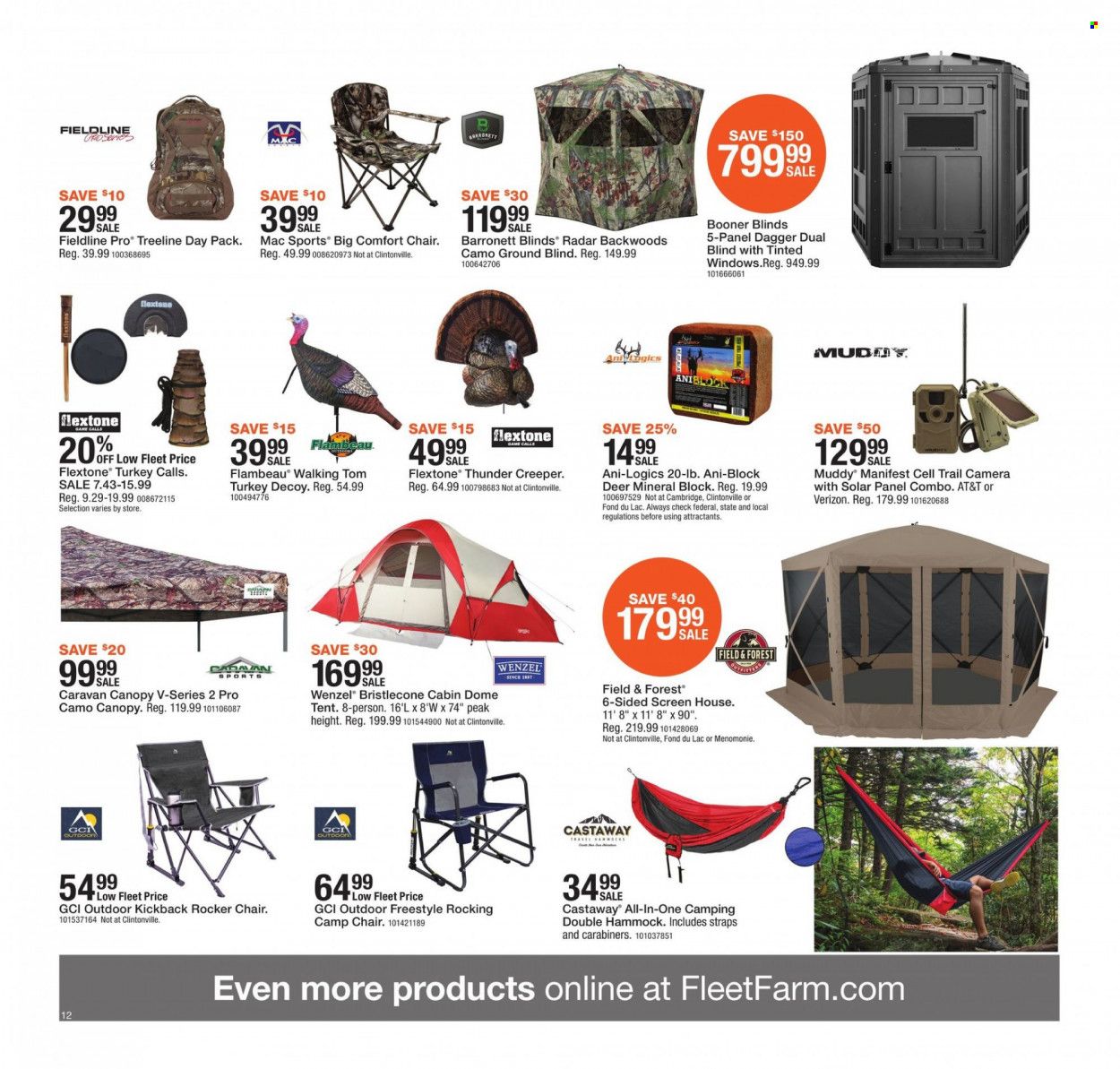 Fleet Farm (IA, MN, ND, WI) Weekly Ad Flyer March 12 to March 19
