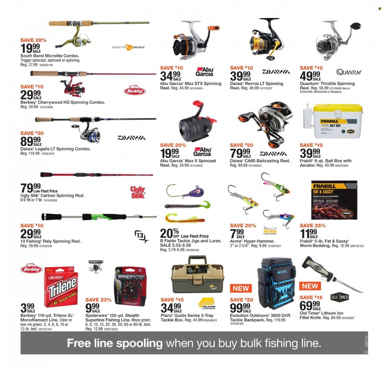 Fleet Farm (IA, MN, ND, WI) Weekly Ad Flyer March 12 to March 19