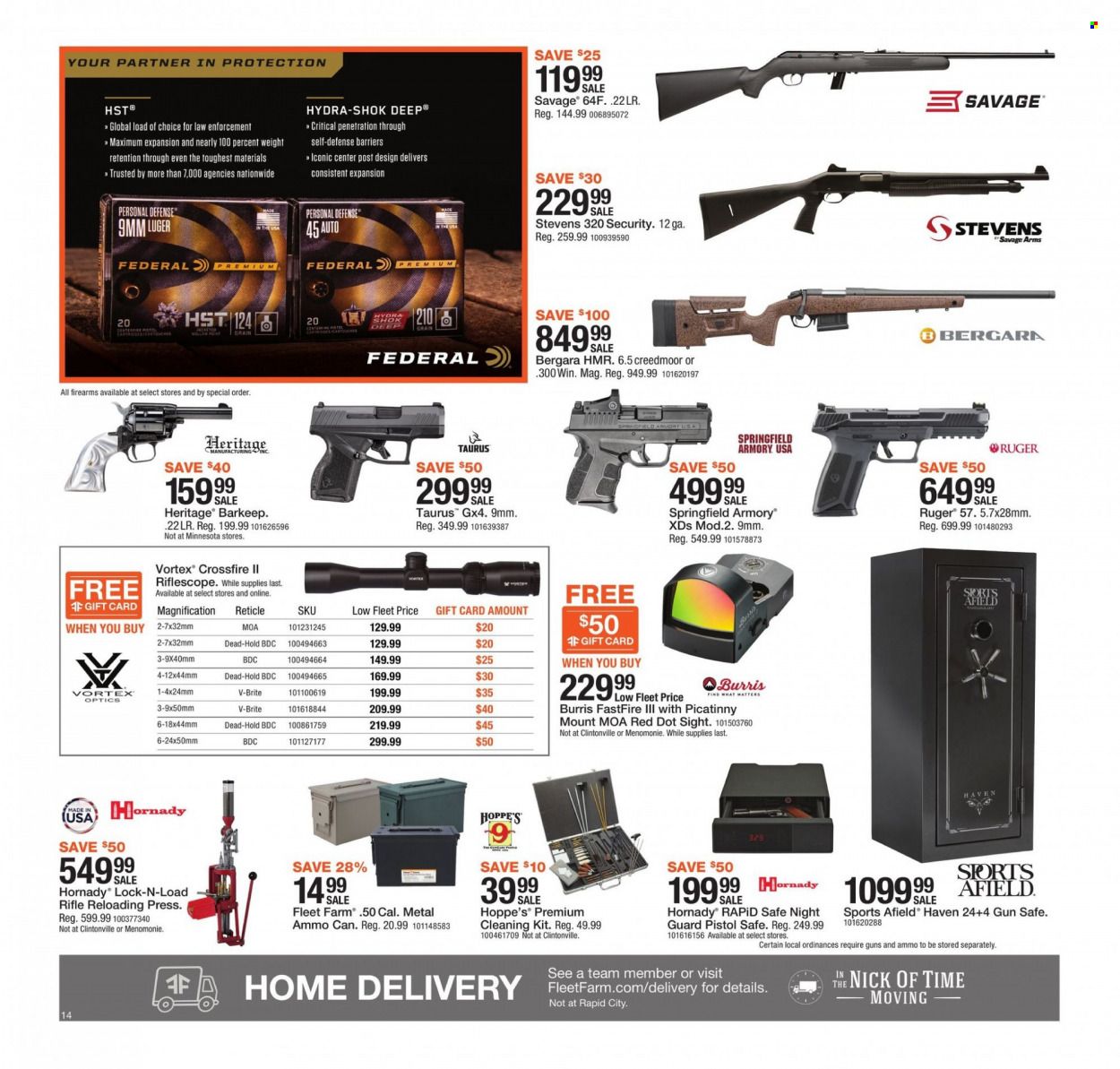 Fleet Farm (IA, MN, ND, WI) Weekly Ad Flyer March 12 to March 19