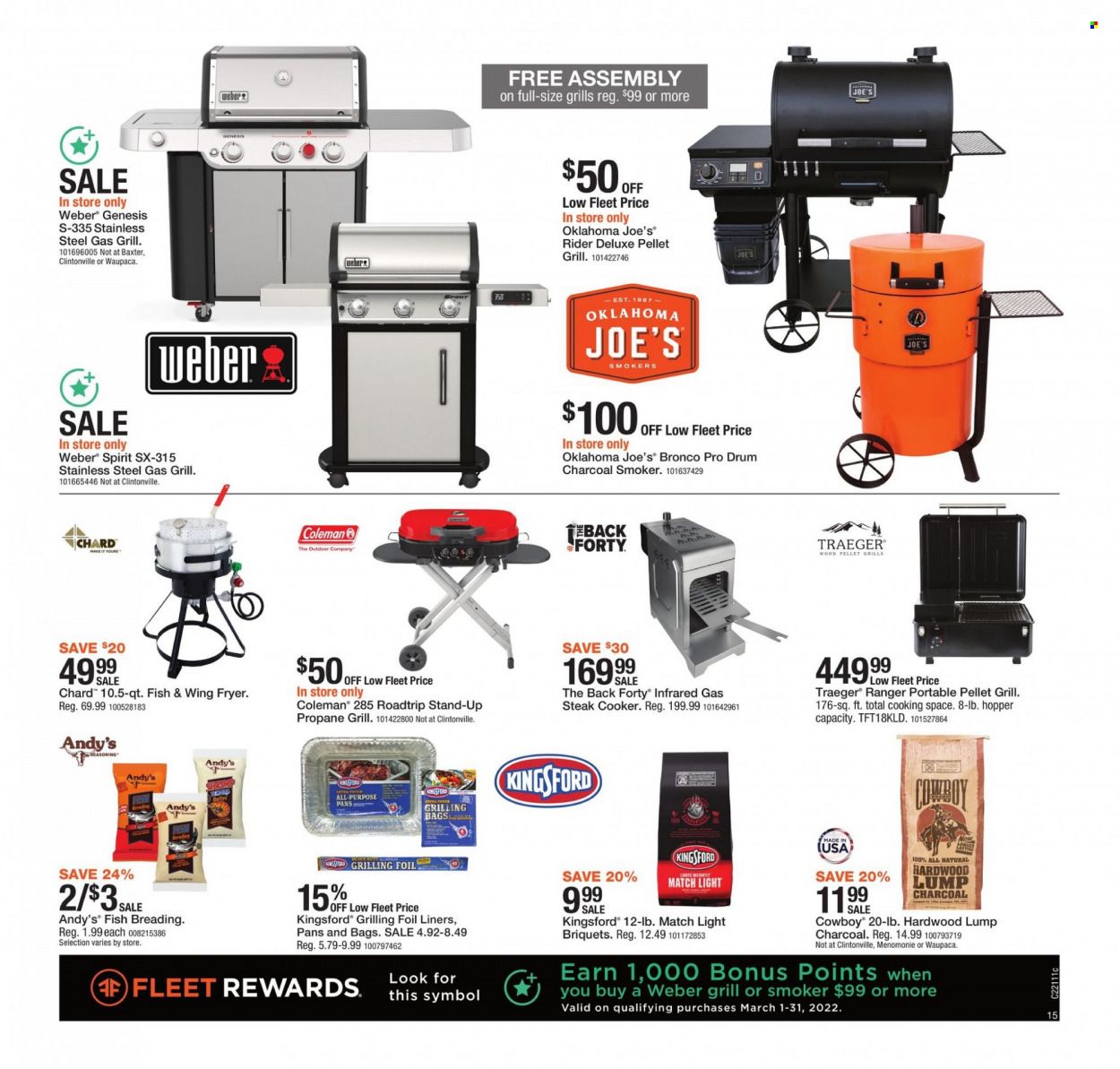 Fleet Farm (IA, MN, ND, WI) Weekly Ad Flyer March 12 to March 19