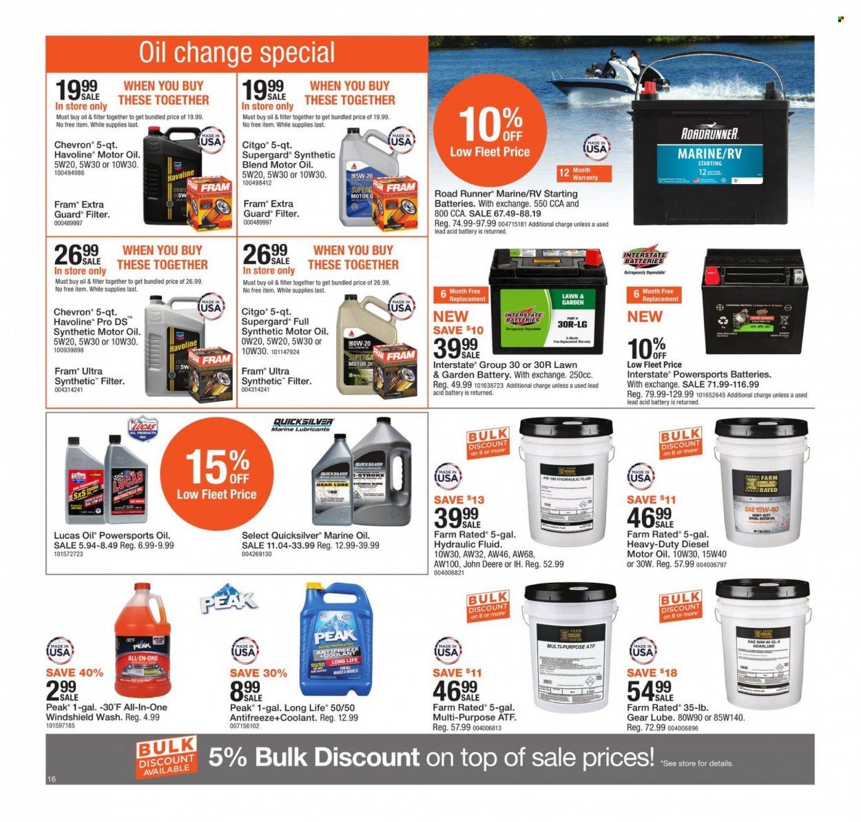 Fleet Farm (IA, MN, ND, WI) Weekly Ad Flyer March 12 to March 19