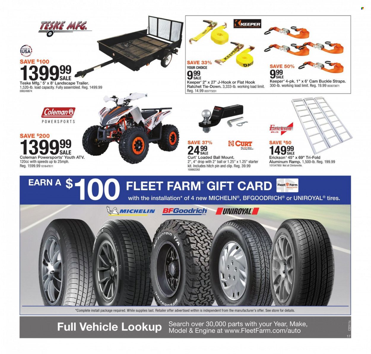 Fleet Farm (IA, MN, ND, WI) Weekly Ad Flyer March 12 to March 19