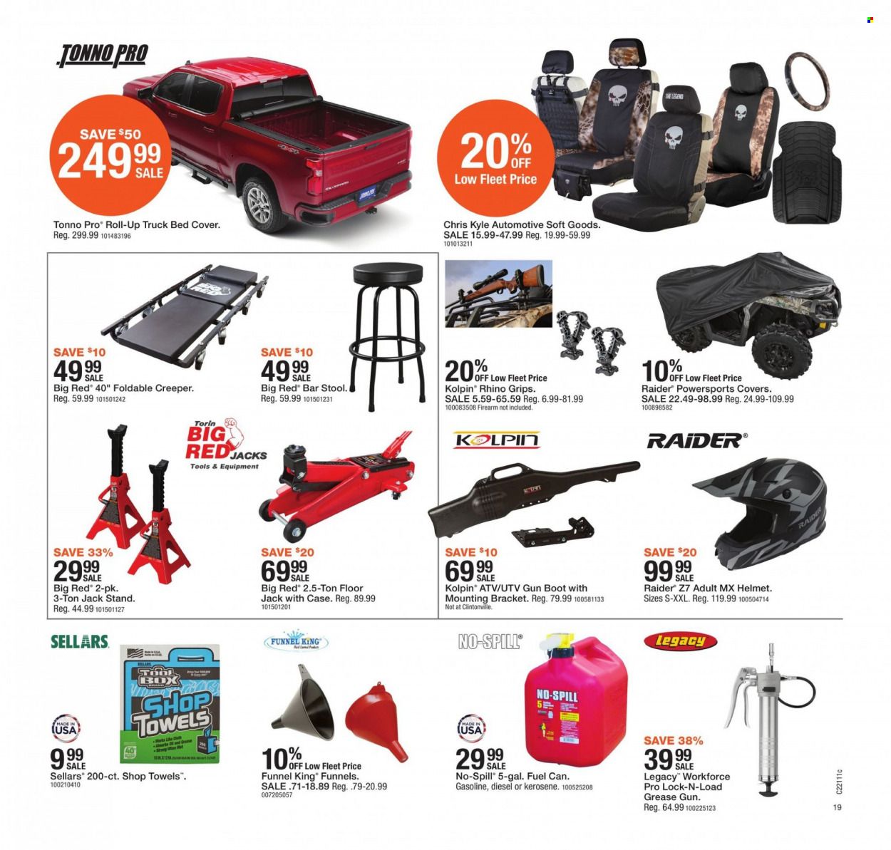 Fleet Farm (IA, MN, ND, WI) Weekly Ad Flyer March 12 to March 19