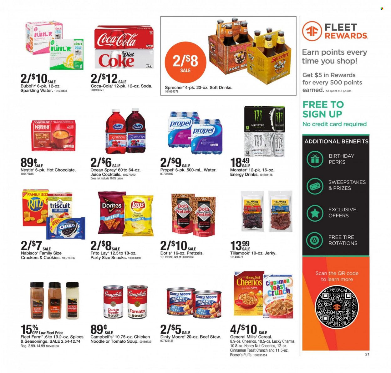Fleet Farm (IA, MN, ND, WI) Weekly Ad Flyer March 12 to March 19