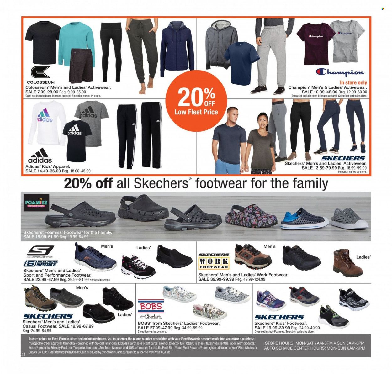 Fleet Farm (IA, MN, ND, WI) Weekly Ad Flyer March 12 to March 19