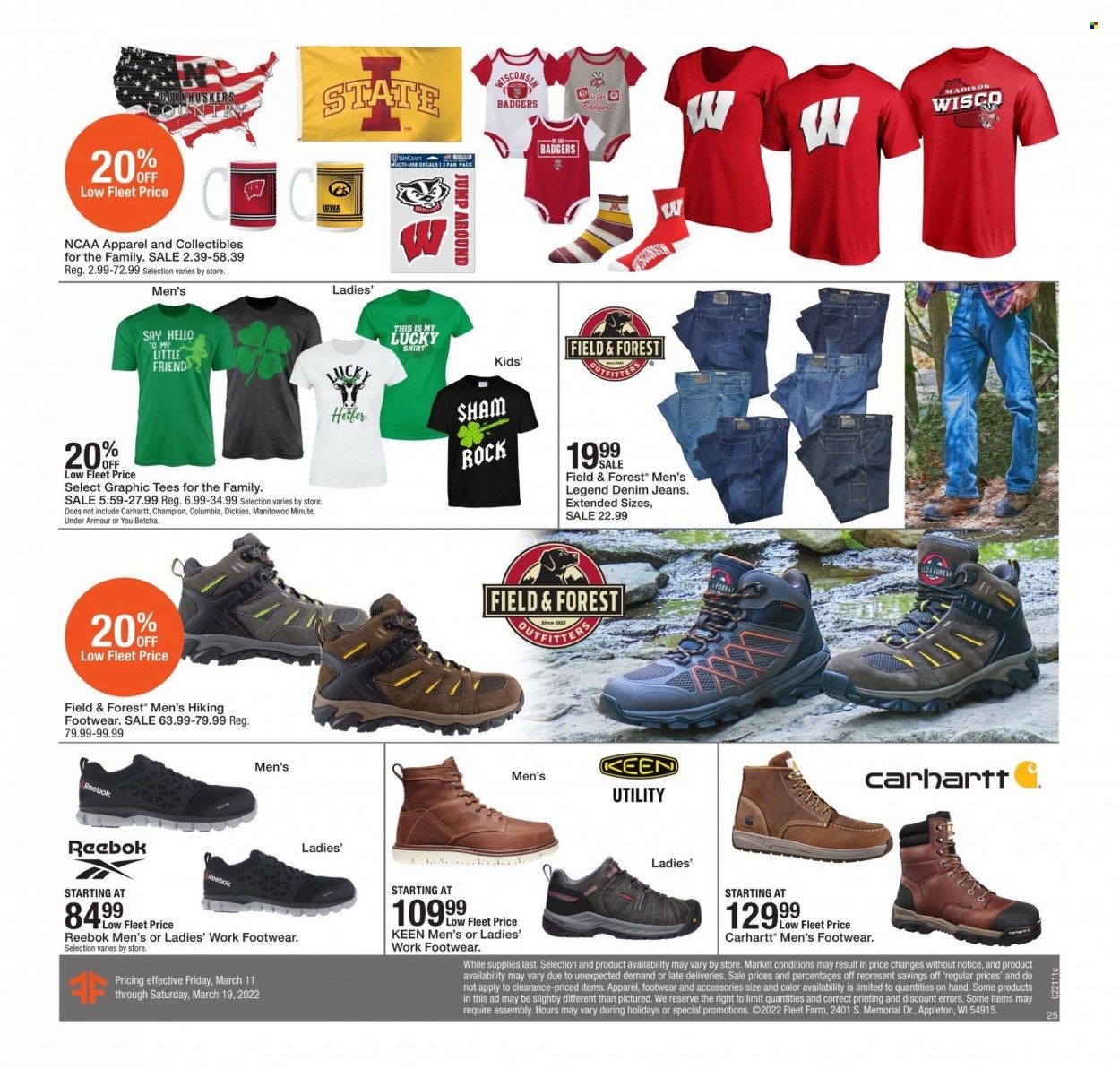 Fleet Farm (IA, MN, ND, WI) Weekly Ad Flyer March 12 to March 19