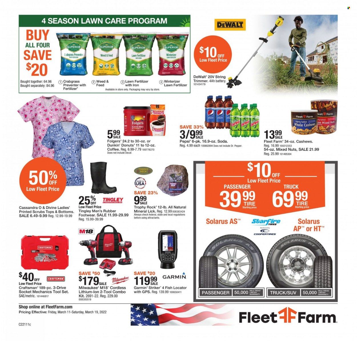 Fleet Farm (IA, MN, ND, WI) Weekly Ad Flyer March 12 to March 19