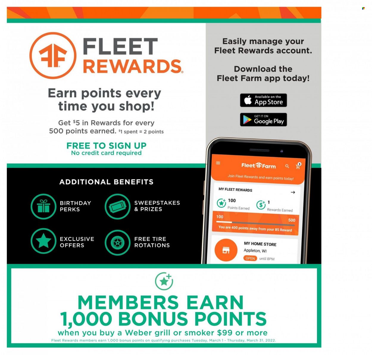 Fleet Farm (IA, MN, ND, WI) Weekly Ad Flyer March 12 to March 19