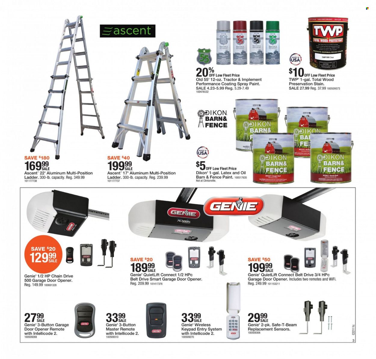 Fleet Farm (IA, MN, ND, WI) Weekly Ad Flyer March 12 to March 19
