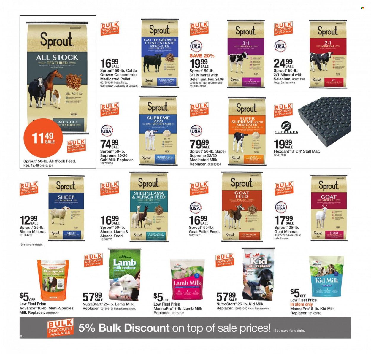 Fleet Farm (IA, MN, ND, WI) Weekly Ad Flyer March 12 to March 19