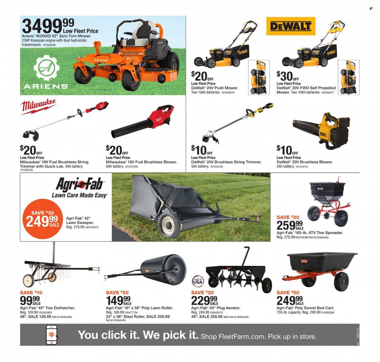 Fleet Farm (IA, MN, ND, WI) Weekly Ad Flyer March 12 to March 19