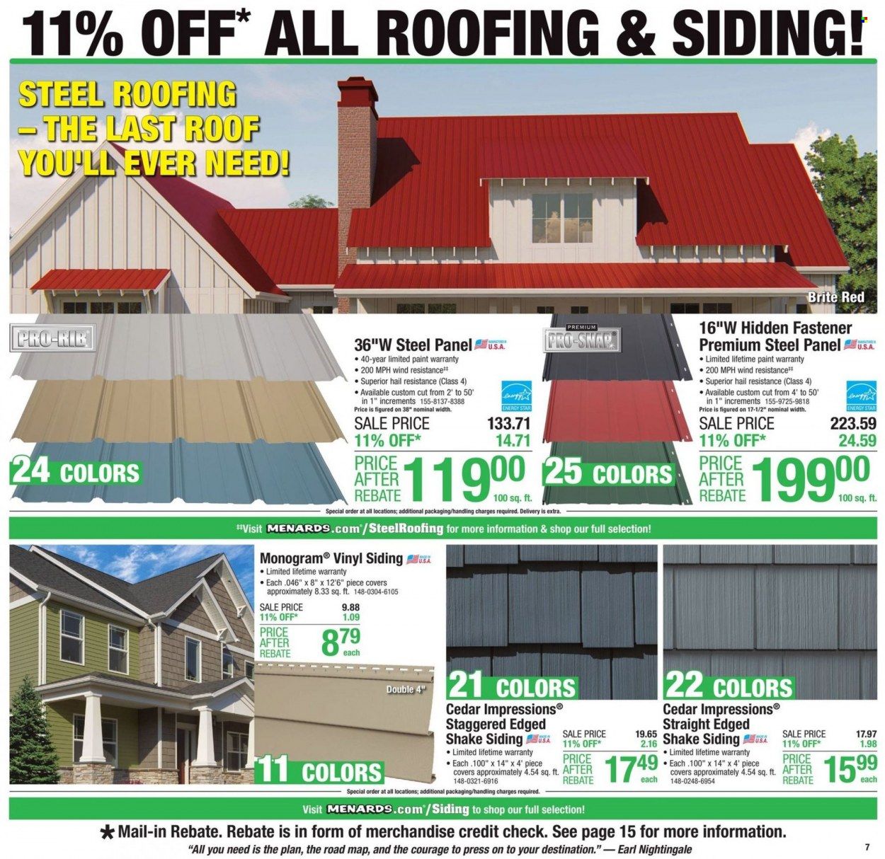 Menards Weekly Ad Flyer March 12 to March 19