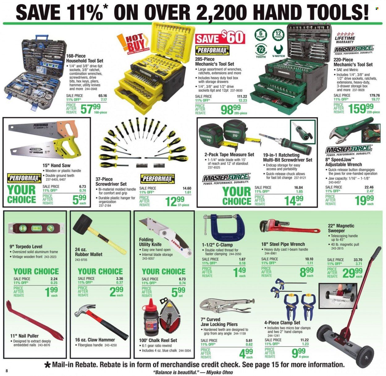Menards Weekly Ad Flyer March 12 to March 19