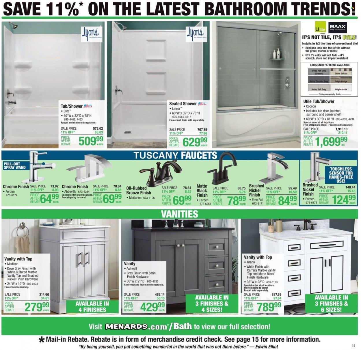Menards Weekly Ad Flyer March 12 to March 19