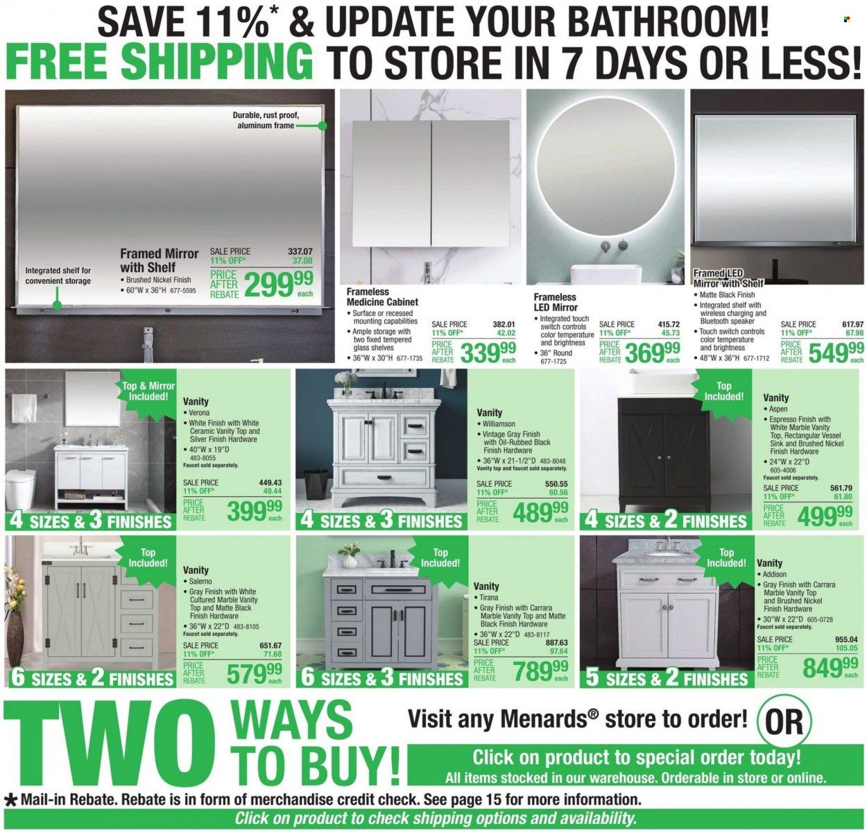 Menards Weekly Ad Flyer March 12 to March 19