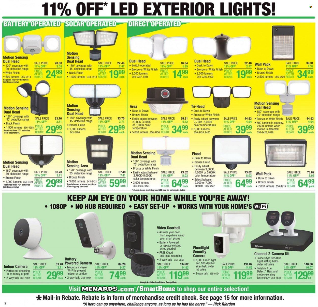 Menards Weekly Ad Flyer March 12 to March 19
