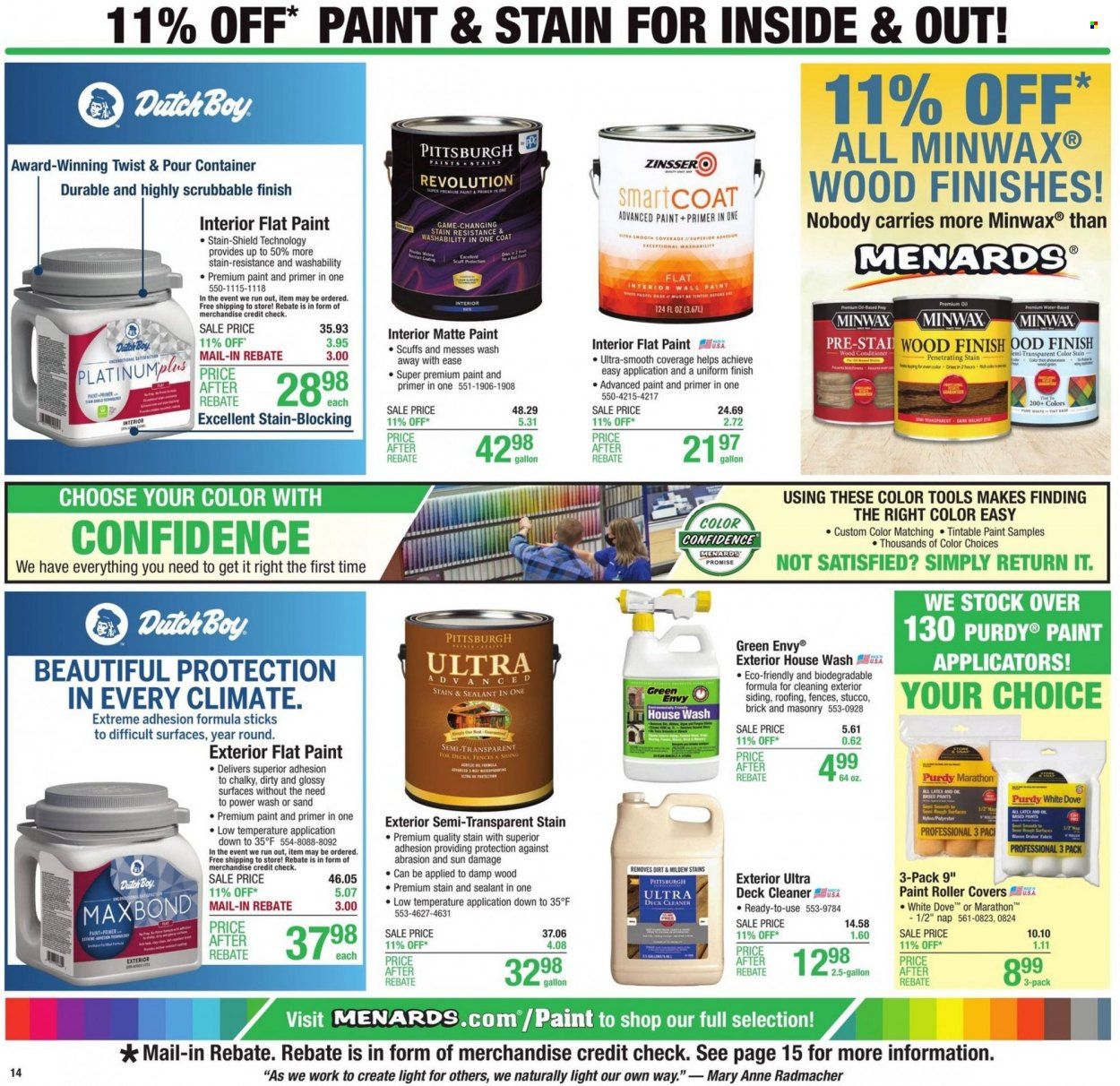 Menards Weekly Ad Flyer March 12 to March 19