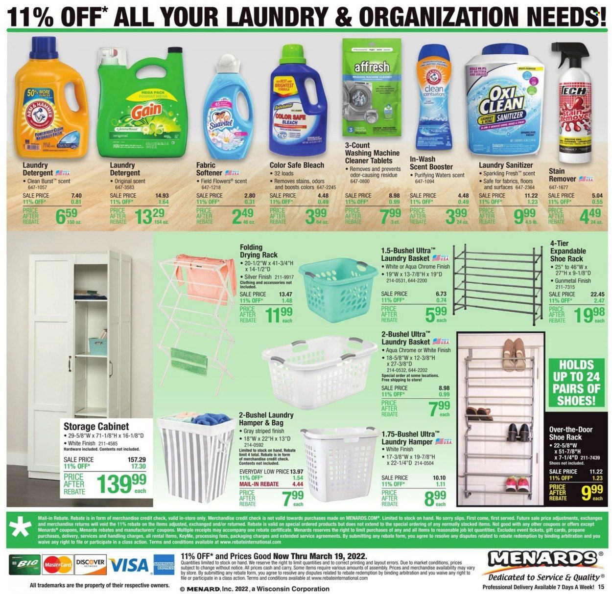 Menards Weekly Ad Flyer March 12 to March 19