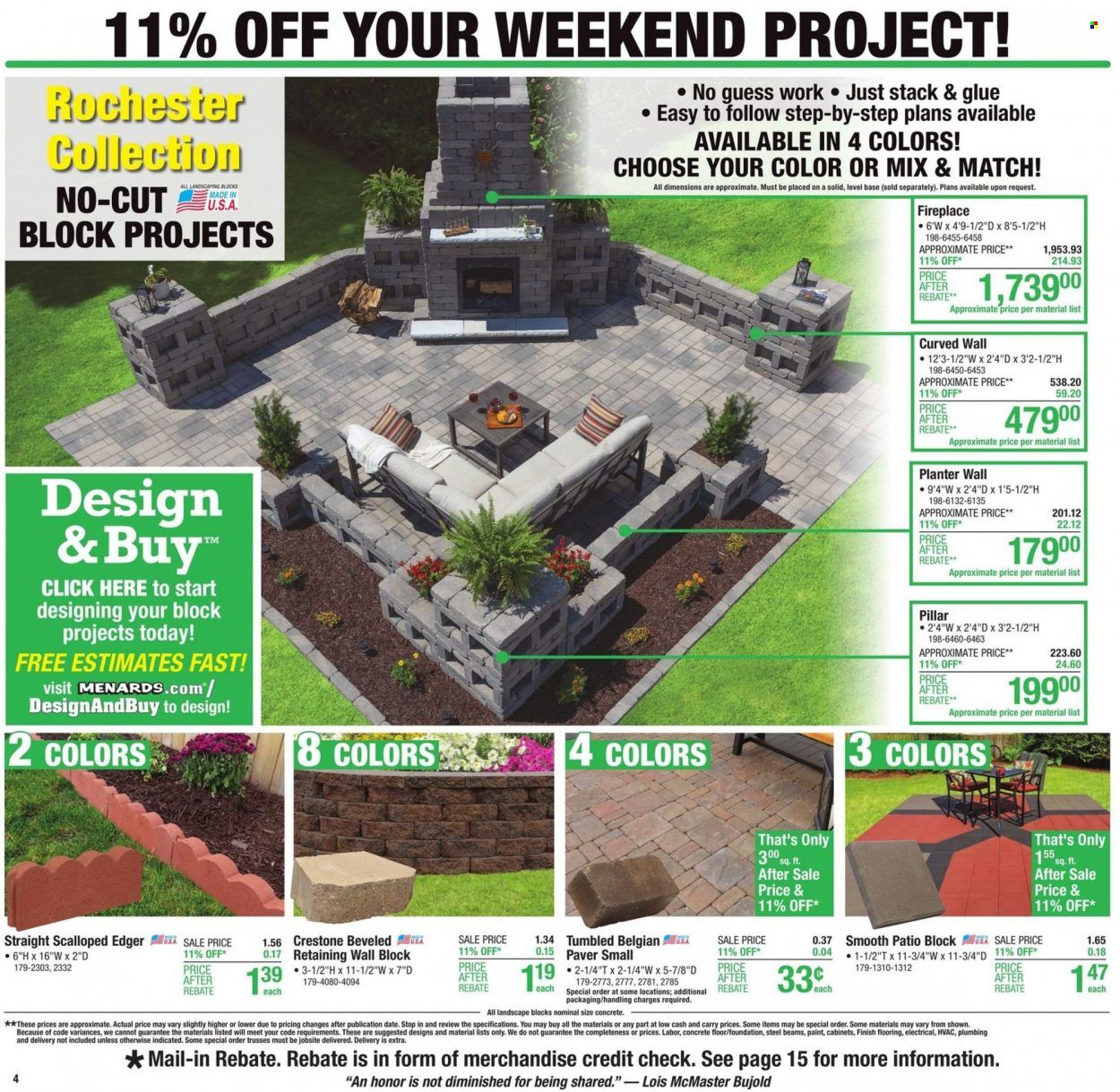 Menards Weekly Ad Flyer March 12 to March 19