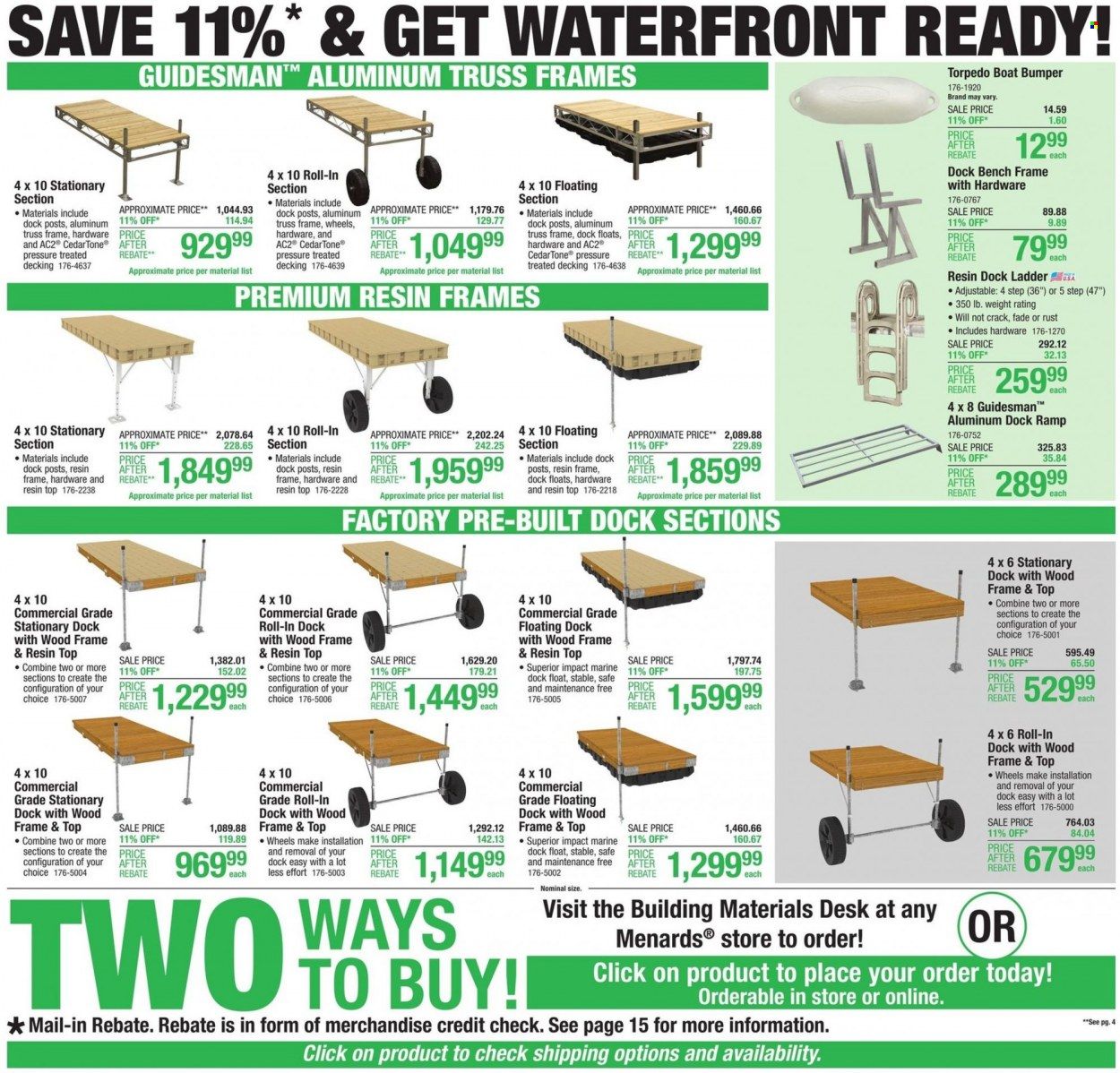 Menards Weekly Ad Flyer March 12 to March 19