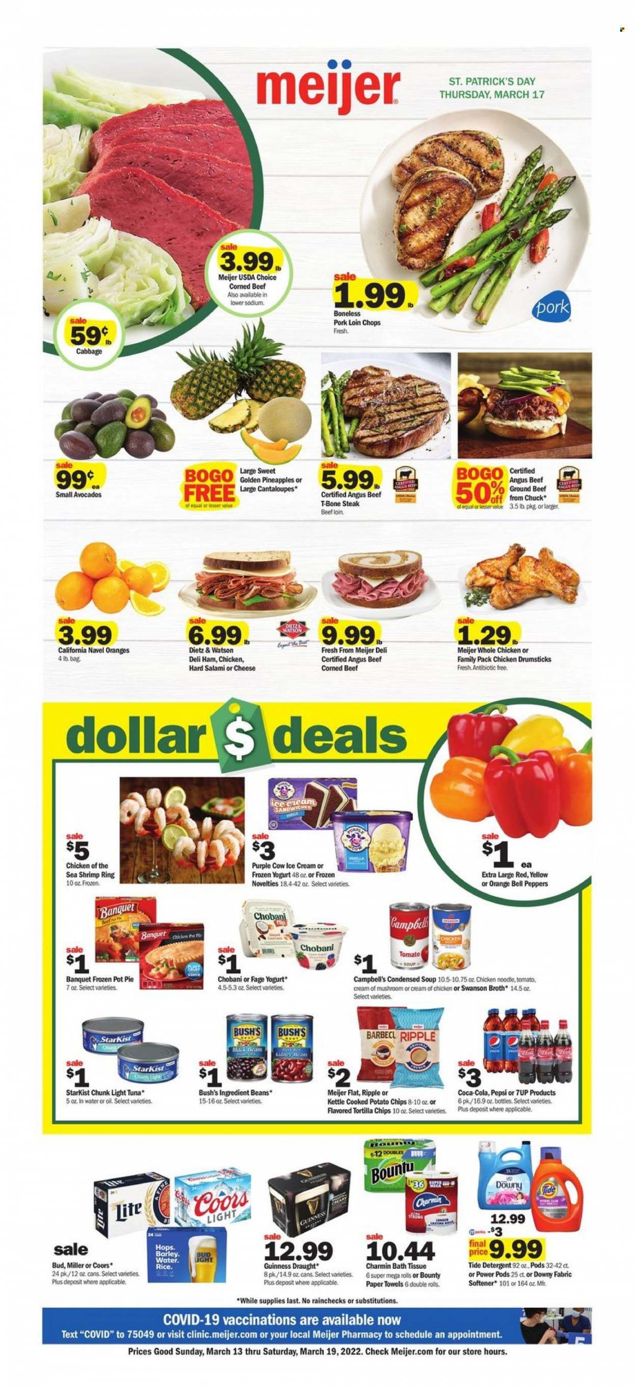 Meijer (IL) Weekly Ad Flyer March 12 to March 19