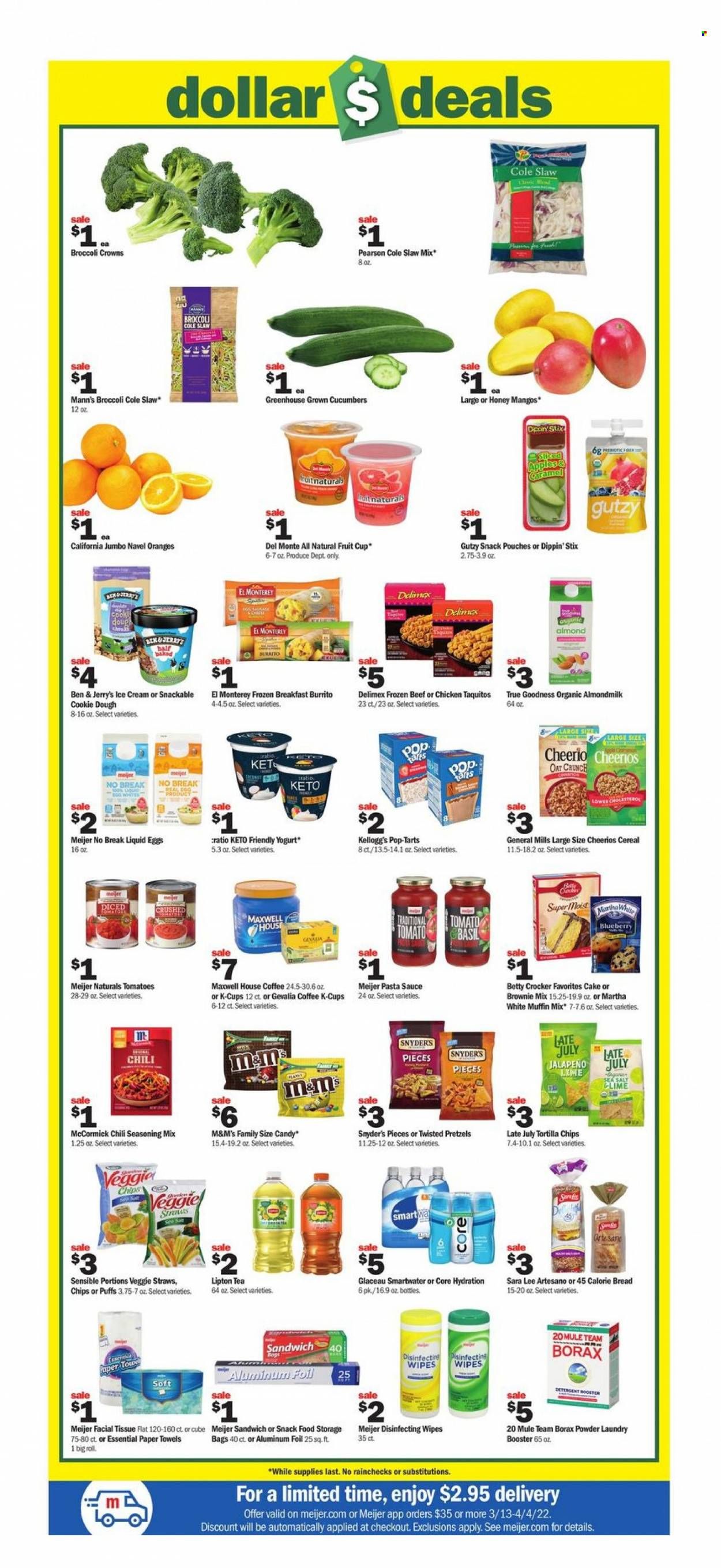Meijer (IL) Weekly Ad Flyer March 12 to March 19