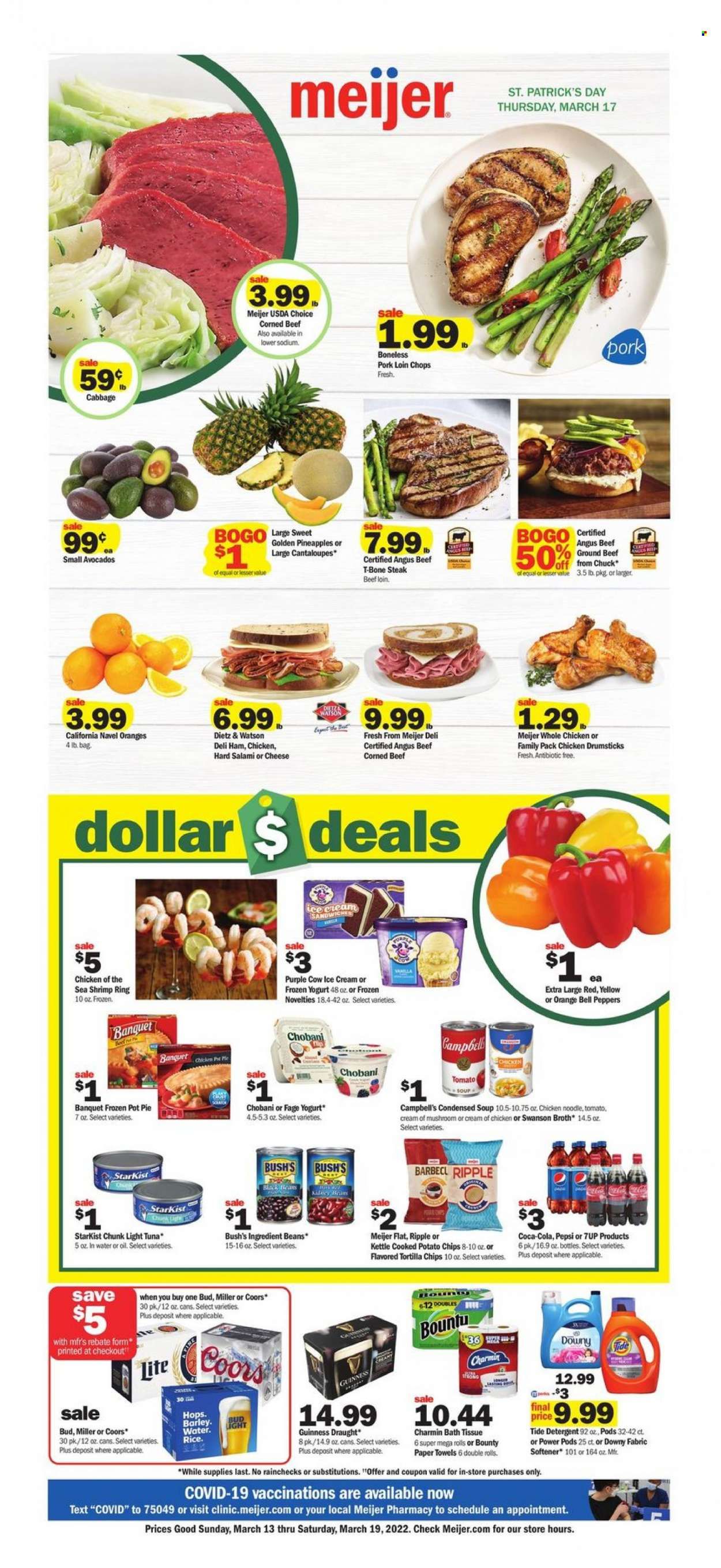 Meijer (MI) Weekly Ad Flyer March 12 to March 19