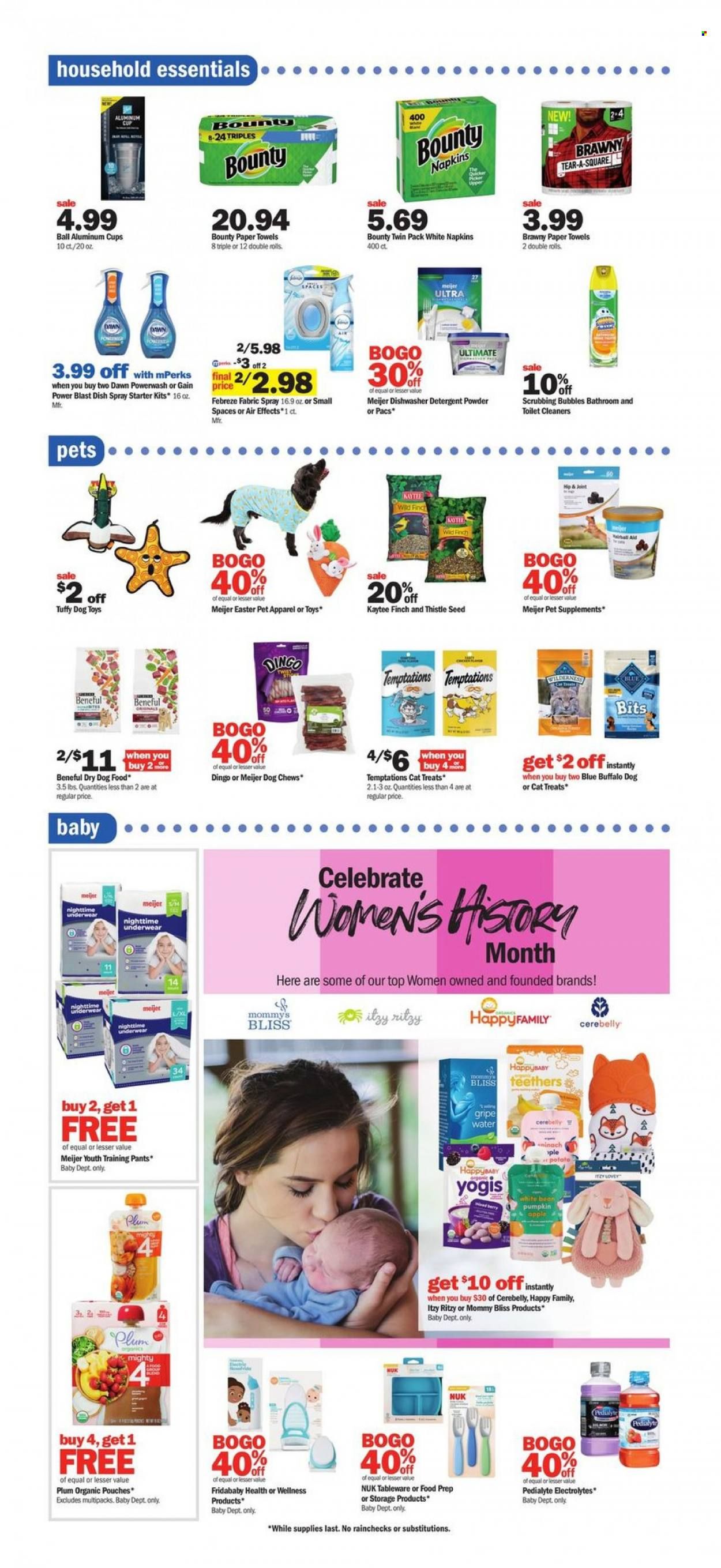 Meijer (IN) Weekly Ad Flyer March 12 to March 19