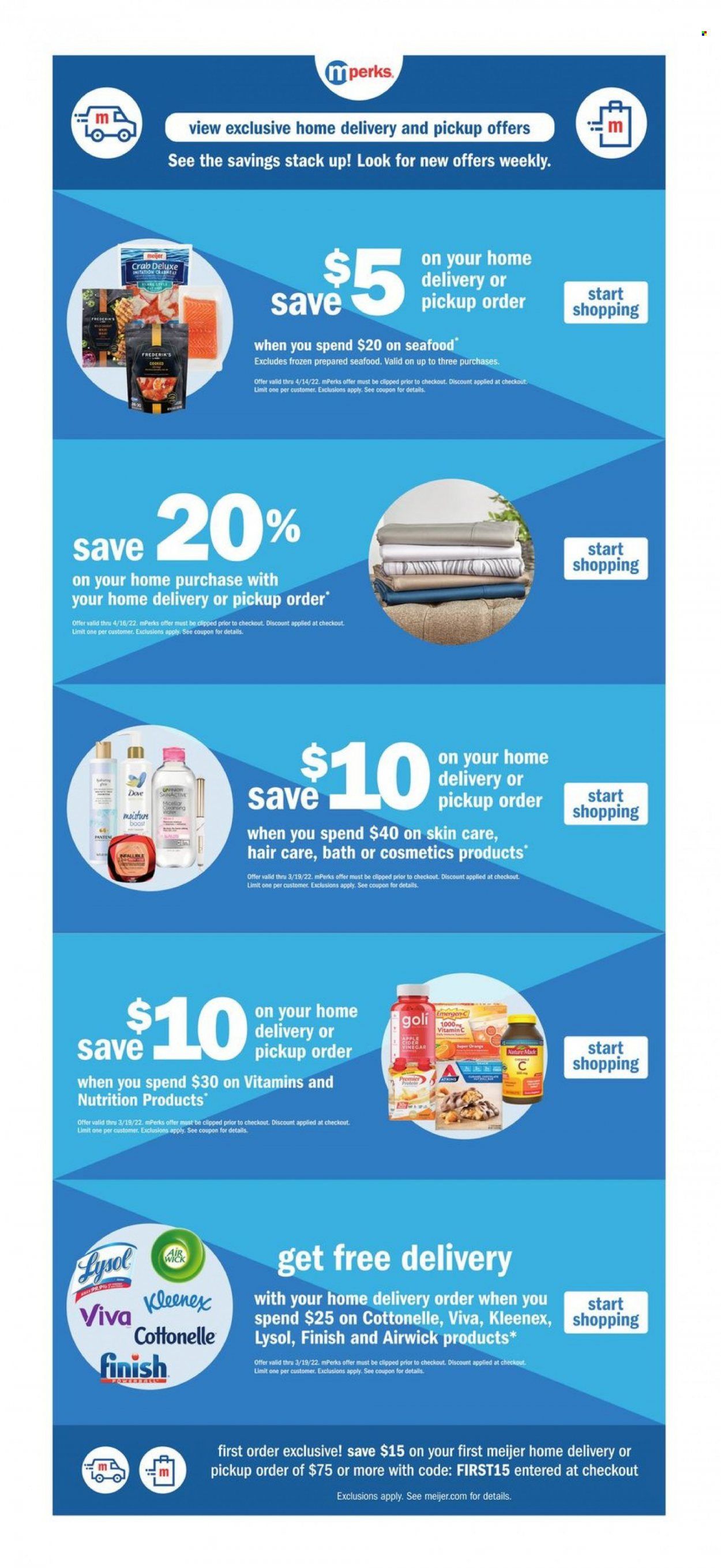 Meijer (IN) Weekly Ad Flyer March 12 to March 19