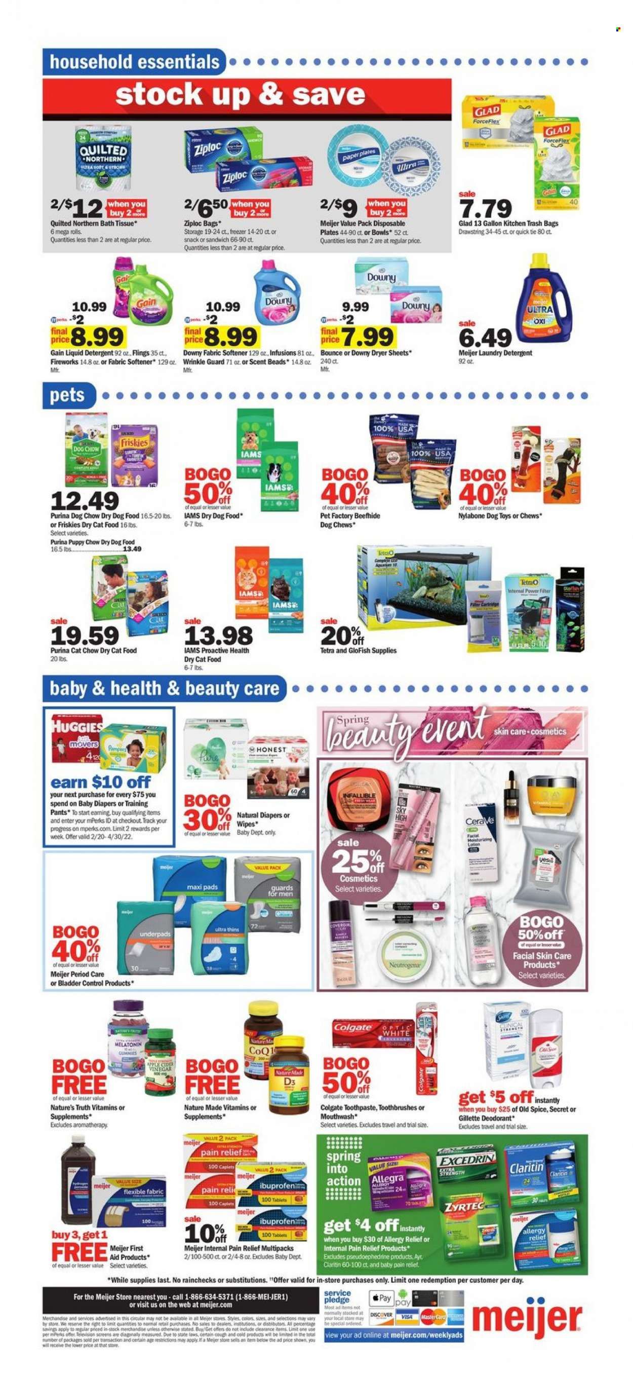 Meijer (OH) Weekly Ad Flyer March 12 to March 19