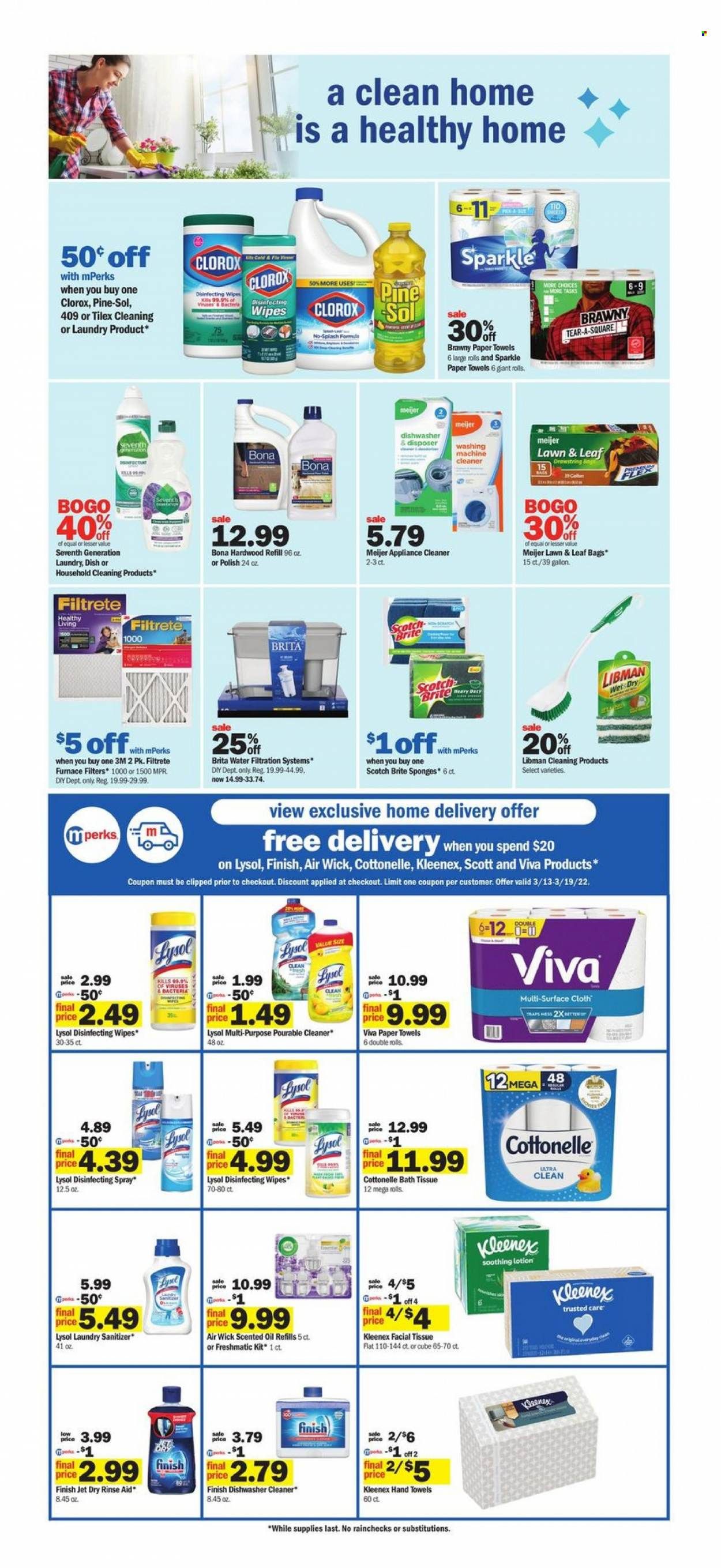 Meijer (KY) Weekly Ad Flyer March 12 to March 19