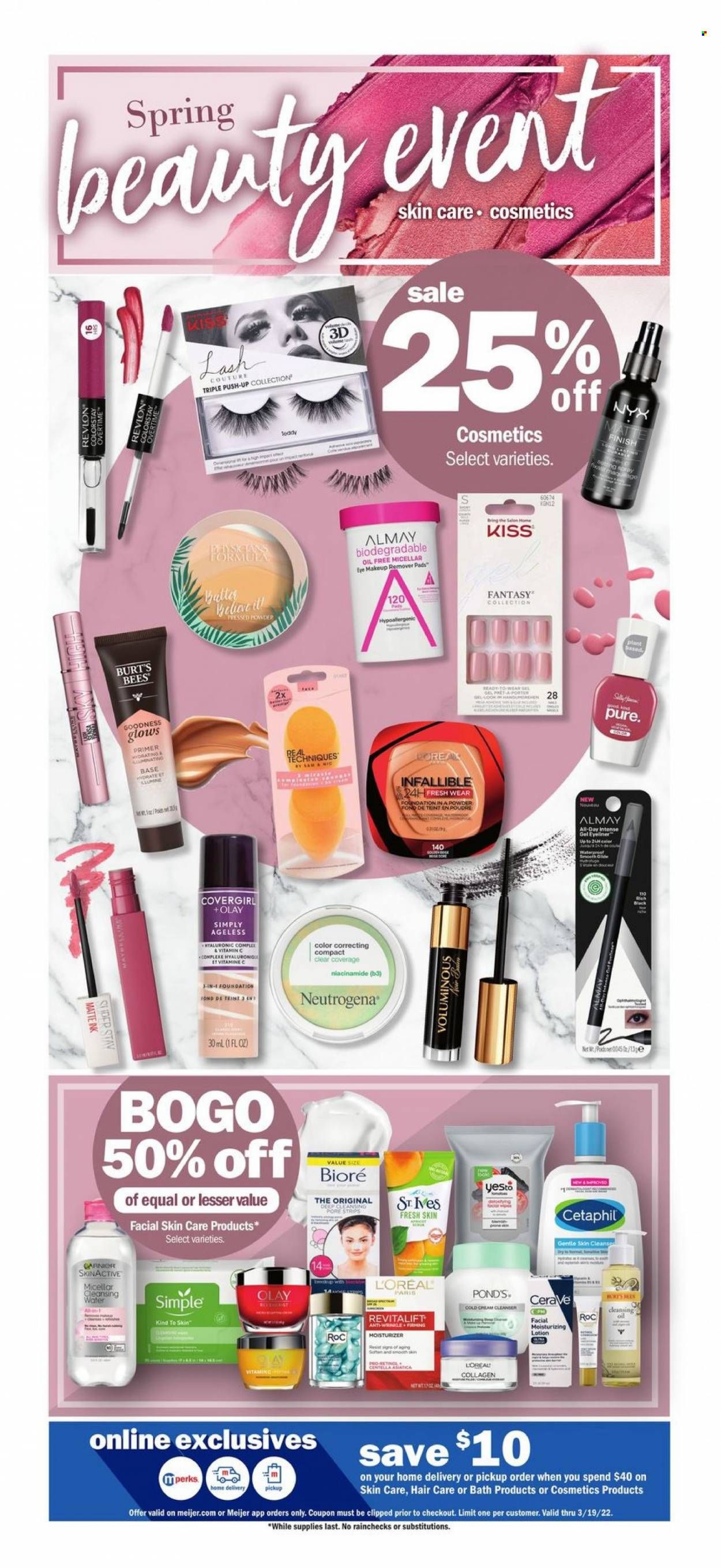 Meijer (KY) Weekly Ad Flyer March 12 to March 19