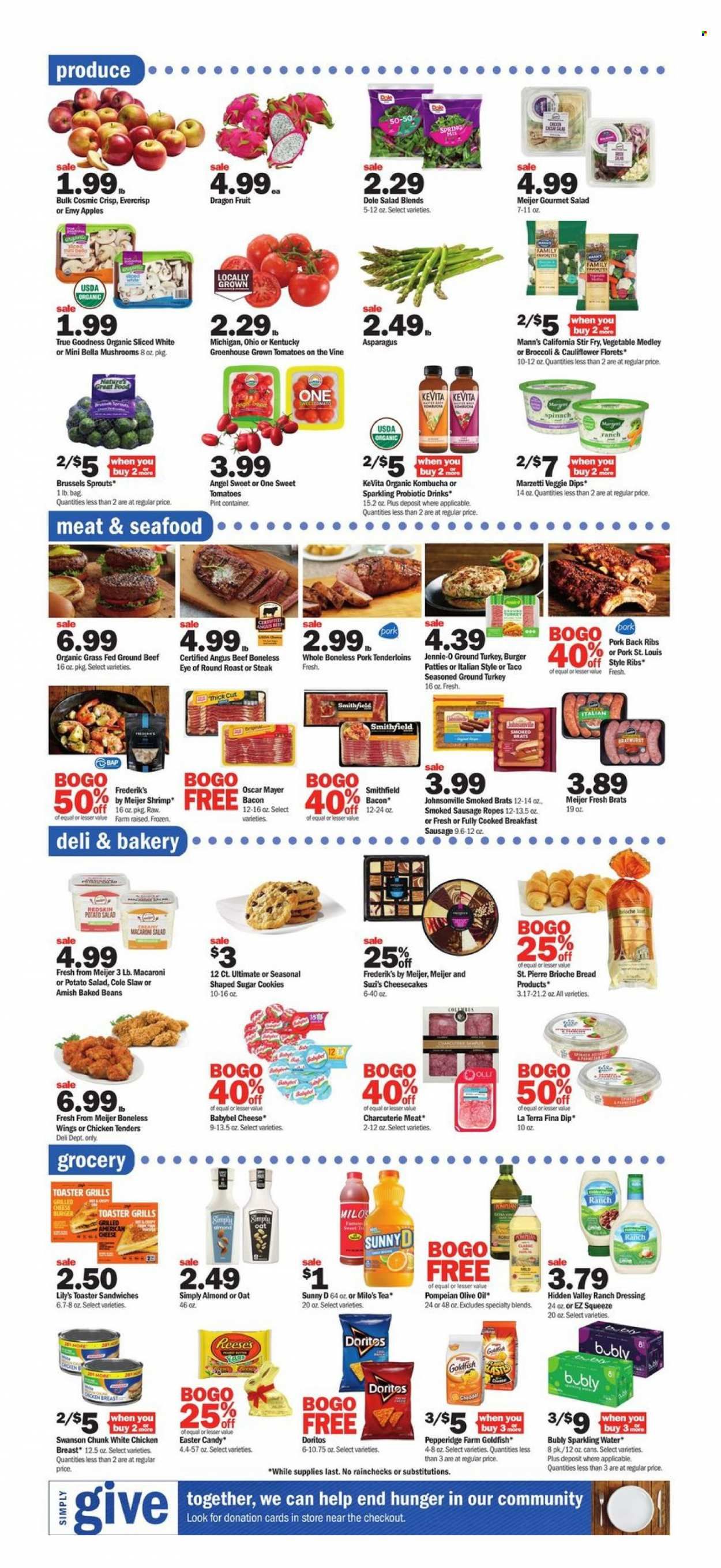 Meijer (KY) Weekly Ad Flyer March 12 to March 19