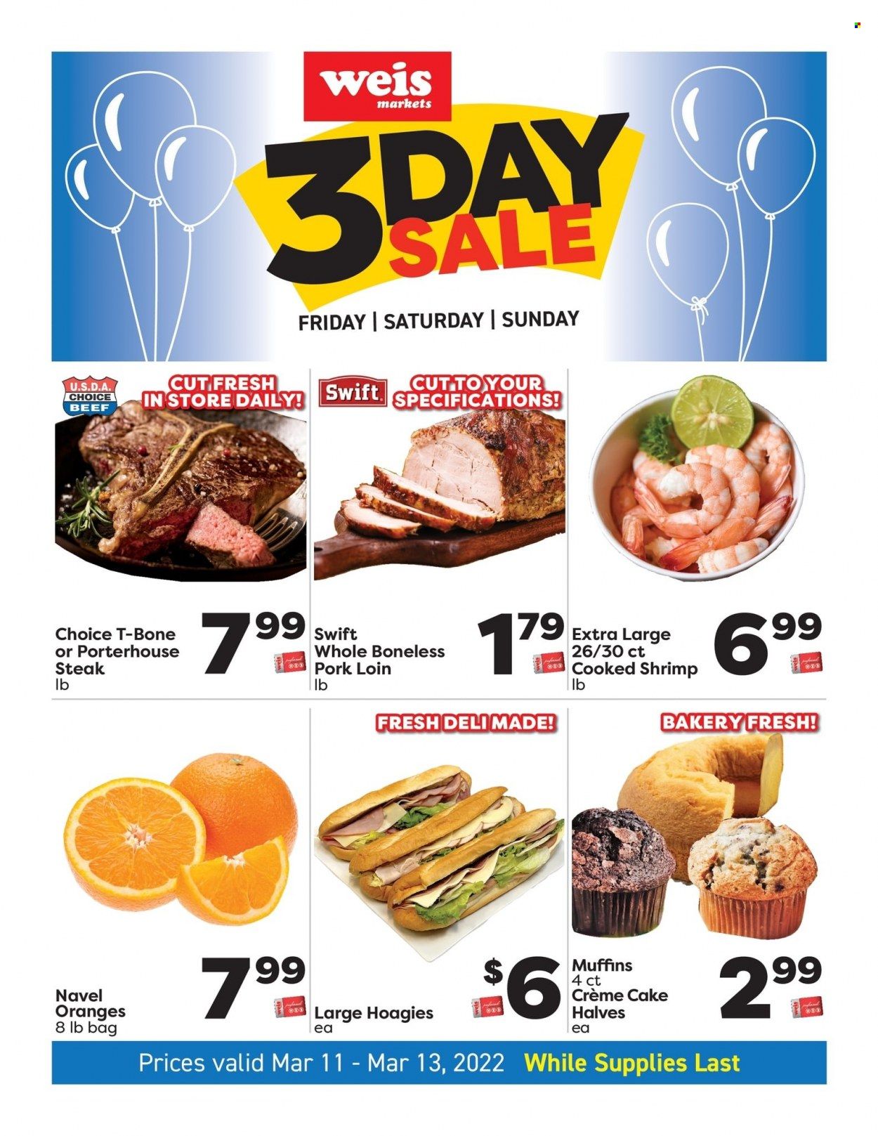 Weis (MD, NY, PA) Weekly Ad Flyer March 12 to March 19