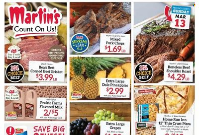 Martin’s (IN, MI) Weekly Ad Flyer March 12 to March 19