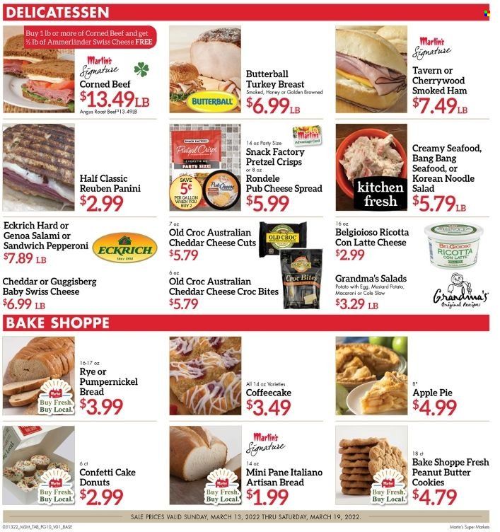 Martin’s (IN, MI) Weekly Ad Flyer March 12 to March 19