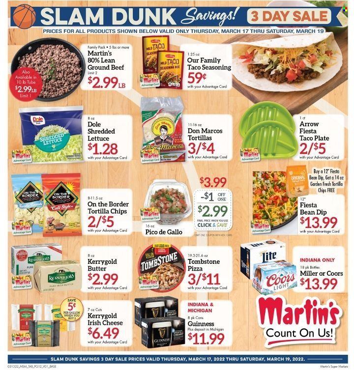 Martin’s (IN, MI) Weekly Ad Flyer March 12 to March 19