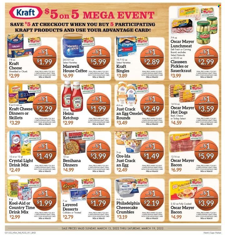 Martin’s (IN, MI) Weekly Ad Flyer March 12 to March 19