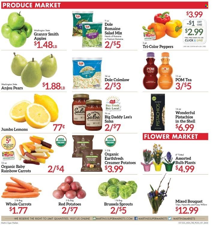 Martin’s (IN, MI) Weekly Ad Flyer March 12 to March 19