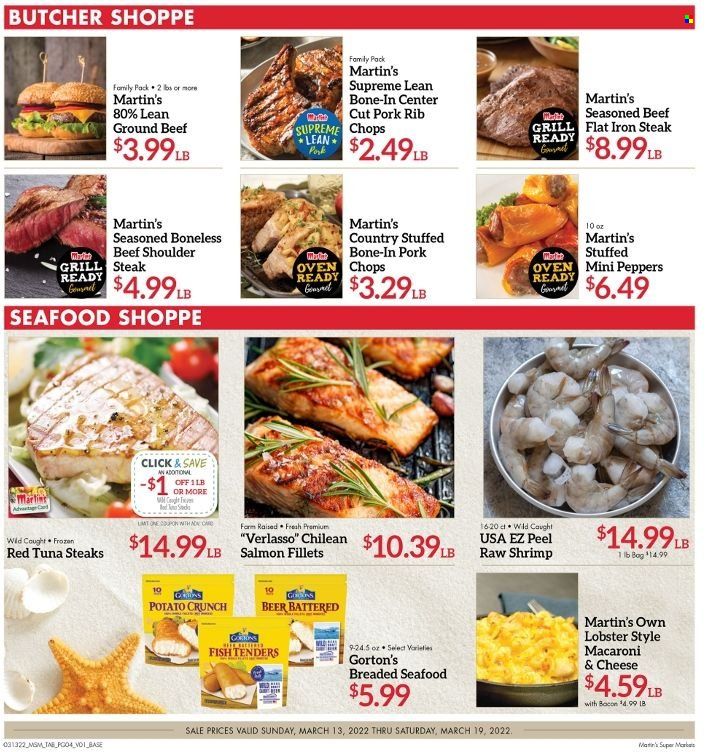 Martin’s (IN, MI) Weekly Ad Flyer March 12 to March 19