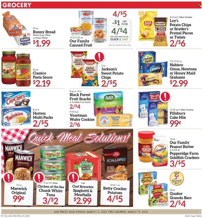 Martin’s (IN, MI) Weekly Ad Flyer March 12 to March 19