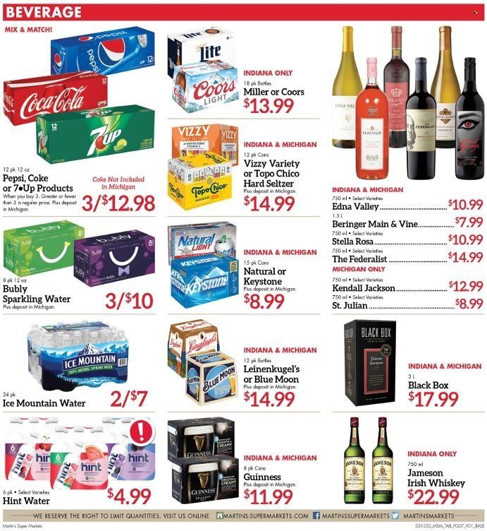 Martin’s (IN, MI) Weekly Ad Flyer March 12 to March 19