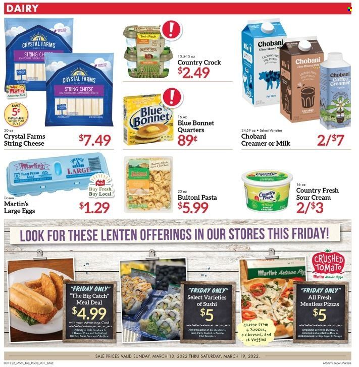 Martin’s (IN, MI) Weekly Ad Flyer March 12 to March 19